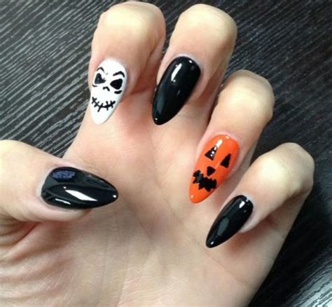 50 Diy Halloween Nail Designs That Are Positively Frightful Bellatory