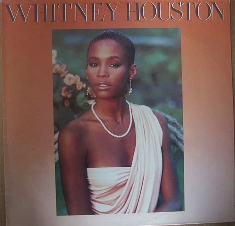 Whitney Houston Vinyl Lp Whitney Houston Incl Saving All My Love For