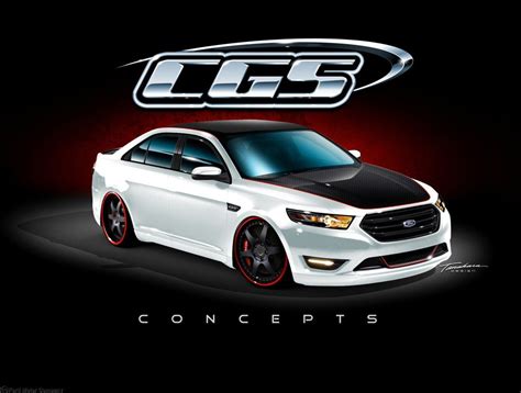 2013 Ford Taurus Sho By Cgs Motorsports Review Top Speed