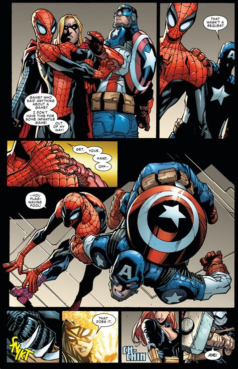 The Avengers Hold An Intervention For Superior Spider Man Comicnewbies