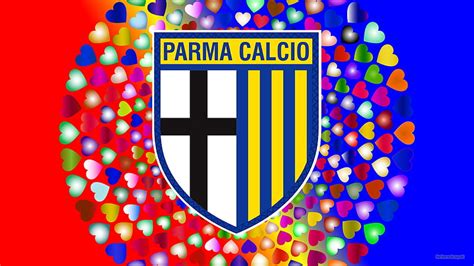 Parma Calcio 1913 Emblem Football Parma Calcio Soccer Logo Club