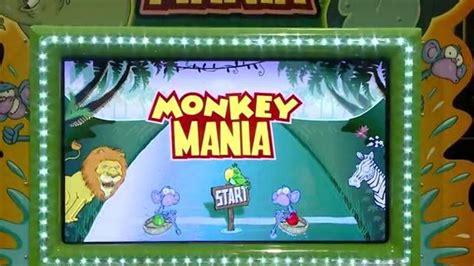 Аппарат с выдачей призов Monkey Mania Coastal Amusements США Купить