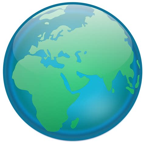Globe Free Stock Photo Illustration Of A Globe 16912