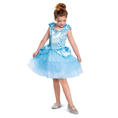 Disguise Disney Princess Cinderella Classic Child Halloween Costume