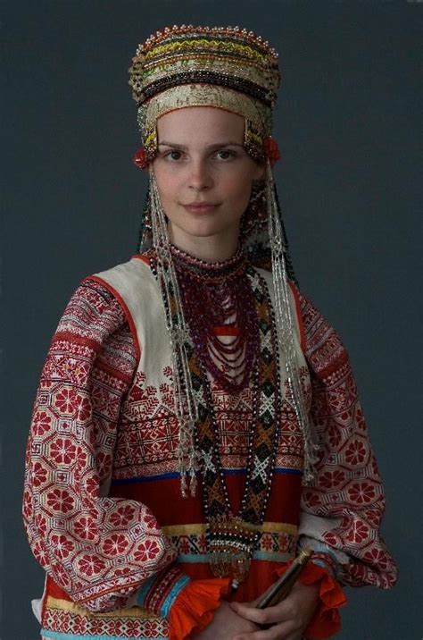 Пин на доске russian costume