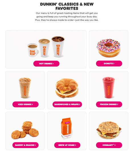 Find calorie and nutrition information for dunkin' donuts foods, including popular items and new products. Dunkin' Donuts Menu and Specials
