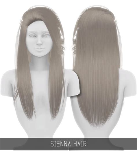 Sims 4 Cc Hair Simplicity