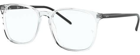 Ray-Ban / RX5387 / TRANSPARENT - Shop Glasses Online - Spectrum Eyecare