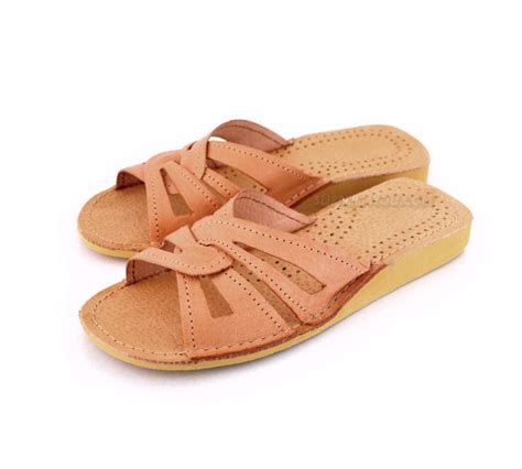 Open Toe Dora Summer Womens Leather Slippers Sandals