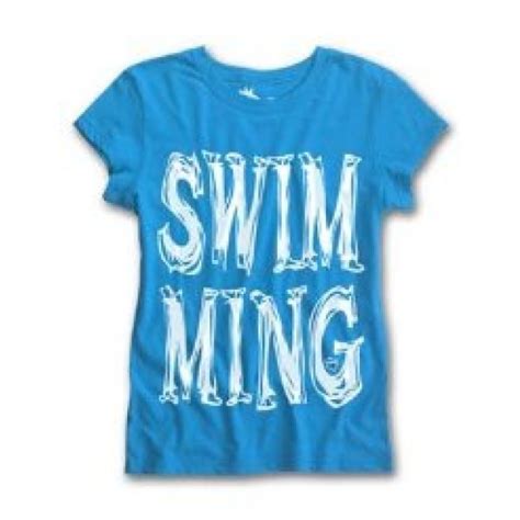 Swimming T Shirt A Mighty Girl