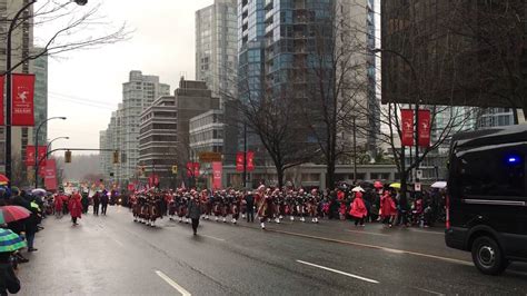 In early 2021, your chamber moved to a new location in the heart of downtown vancouver. Vancouver Police Pipe Band - Santa Claus Parade 2015 - YouTube