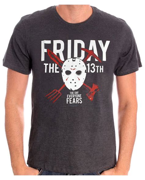 Friday The 13th T Shirt For Jason Vorhees Fans Horror