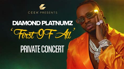 Diamond Platnumz Foa First Of All Private Concert Live Stream