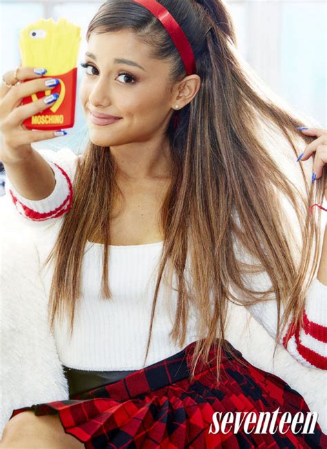 Ariana Grande Seventeen Magazine September 2014 Issue Celebmafia