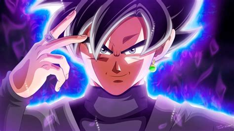 Goku masters ultra instinct during his battle with jiren in the anime dragon ball super, episode 129 with the title: limits super surpassed! Goku Black Ultra Instinct by FrankWesker | Goku black ...