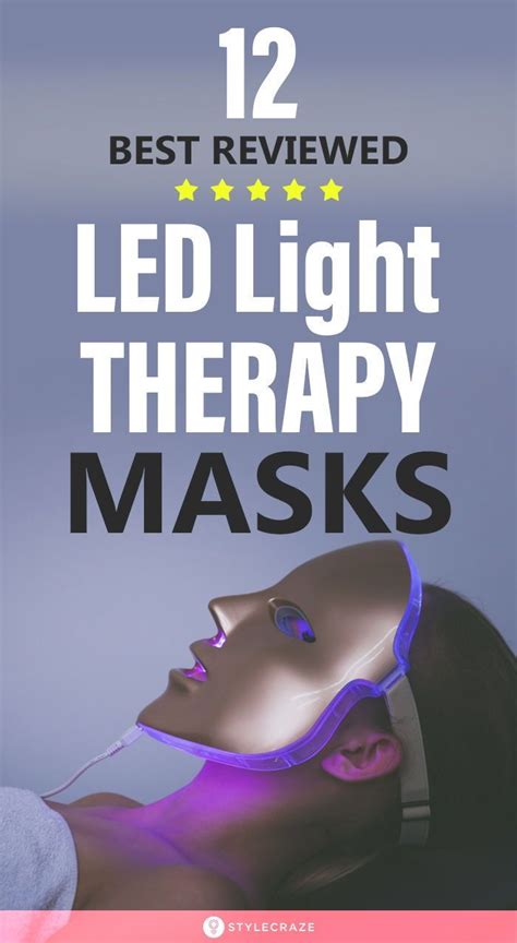 The 12 Best Led Light Therapy Masks You Can Buy In 2021 Light Therapy