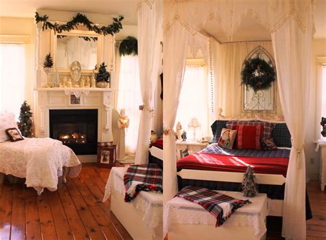 30 Christmas Bedroom Decorations Ideas