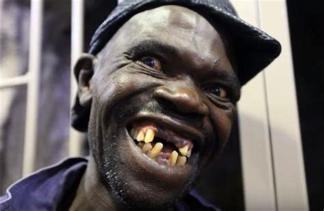 Meet The Ugliest Man In Zimbabwe Lol See How President Mugabe Is