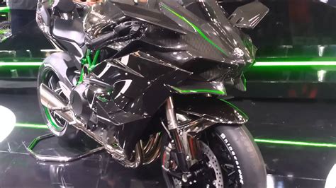 Kawasaki H2r Engine