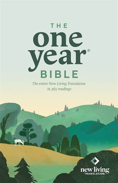 Nlt The One Year Bible Softcover Bibles
