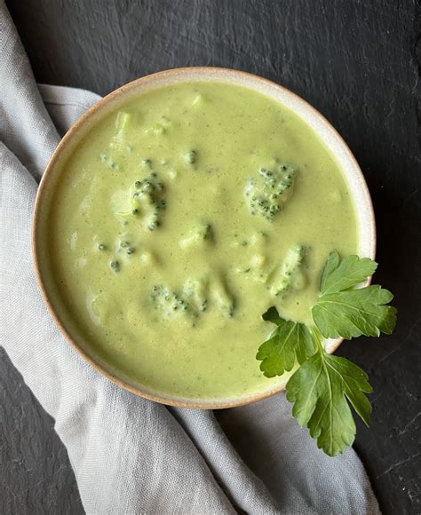 This Creamy Broccoli Cauliflower Soup Combines The Best Of Both