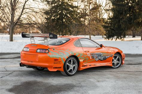 93 Toyota Supra From The Fast And The Furious Fast Sports Cars