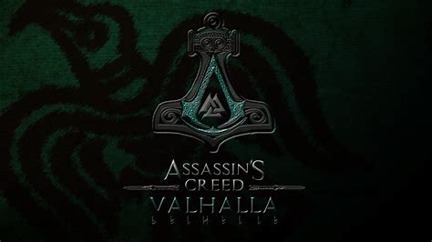 Assassin S Creed Valhalla Logo Png Assassin S Creed Valhalla Wallpapers