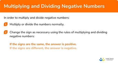 Negative Numbers Gcse Maths Steps Examples And Worksheet