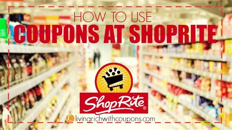 Here is your tretinoin coupon. How Do You Use Coupons at ShopRite - Ways to Save money at ...