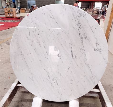 Table Tops Stone Countertops Round Marble Slab