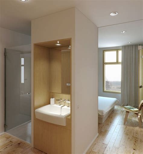Master bedrooms without ensuite bathrooms, big or small, are a rarity. neutral-ensuite-shower-room-a-modern-and-funky-workspaces ...