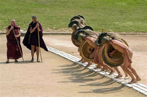 43 Athletic Facts About The Ancient Olympics
