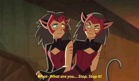 Catra Season 4  Pic Spatula