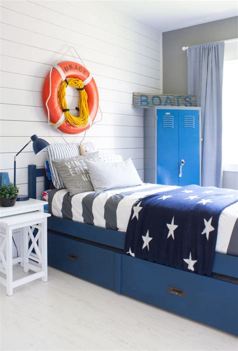Nautical Themed Kids Bedroom