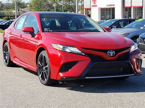 New 2019 Toyota Camry XSE 4dr Car in Clermont #9250118 | Toyota of Clermont