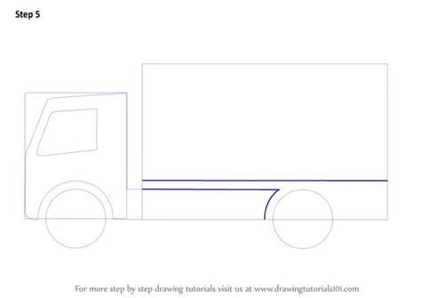 Learn How To Draw A Truck For Kids Trucks Step By Step Drawing