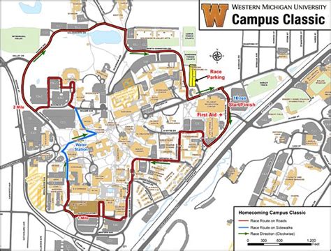 Revised Road Closings For Saturdays Campus Classic Wmu News