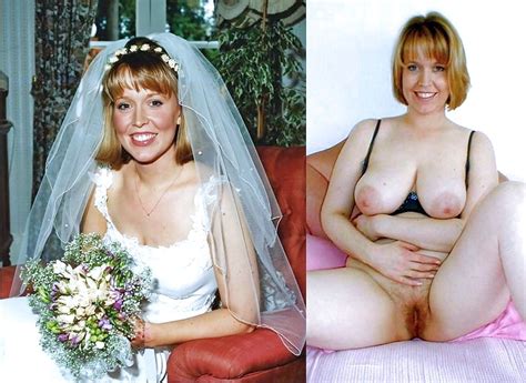 Horny Sexy Brides Fuck Before During After The Wedding
