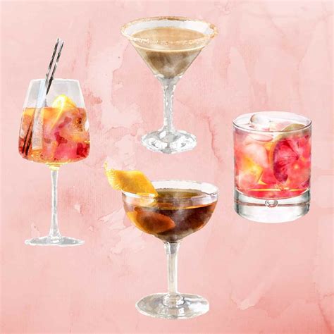 types of cocktail glasses cocktail society