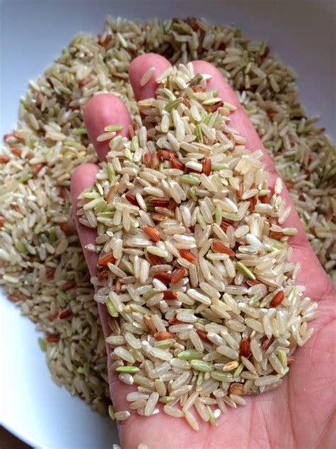 Ia mempunyai perisa sedikit berkacang, adalah lebih kenyal dan lebih berkhasiat daripada beras putih, dan menjadi tengik lebih cepat. Tips memasak Beras Perang ~ As Life Goes On...