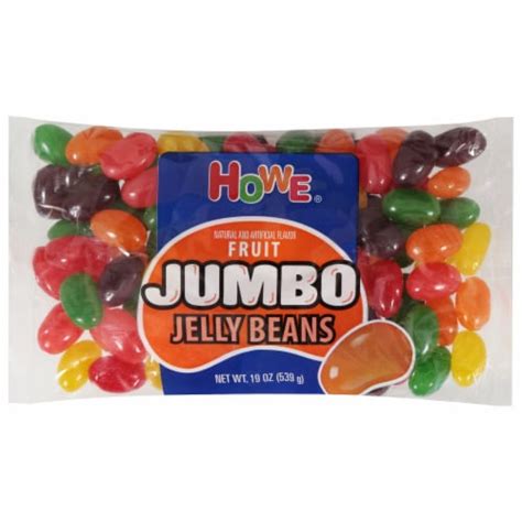 Howe Jumbo Fruit Jelly Beans 19 Oz Frys Food Stores