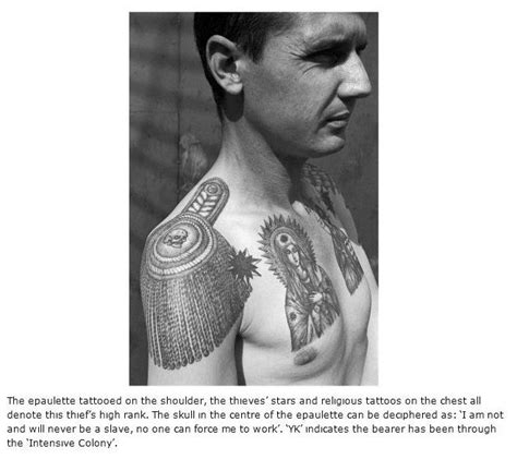 The Hidden Meaning Behind Russian Prison Tattoos Others