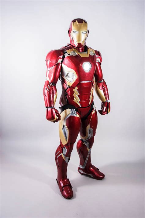 3d Printed Iron Man Mark 45 Age Of Ultron Costume Armour Armor Etsy