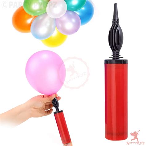 Buy Party Propz Balloon Manual Hand Pump For Latex Foil Helium Air