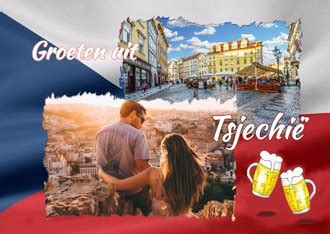 3 tot 4 maanden, afhankelijk van: Vakantie- Vlag Tsjechië - Vakantiekaarten | Kaartje2go