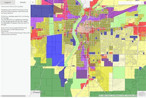 City Of Richmond Zoning Map