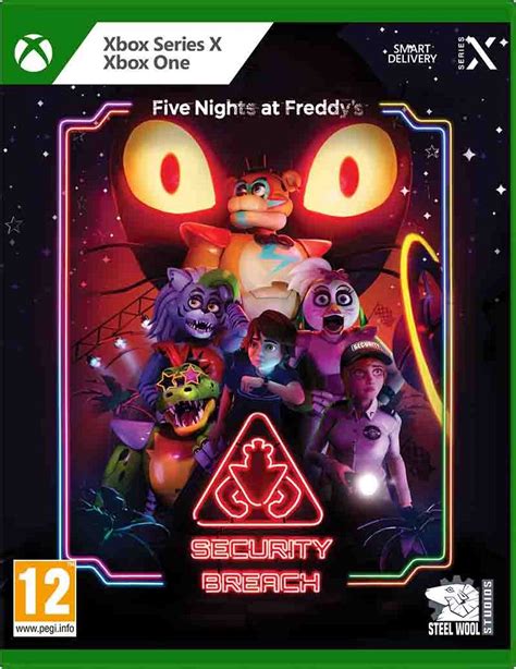 Five Nights At Freddys Security Breach For Xbox One Xbox Series X