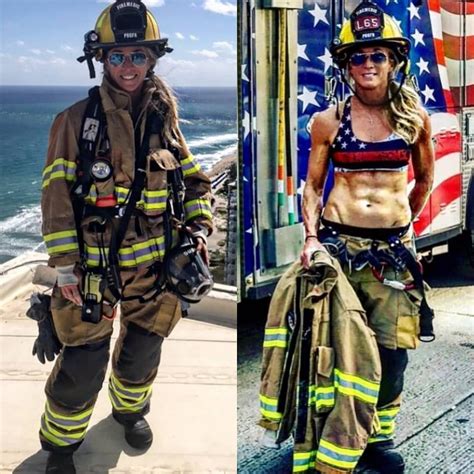 Hot Female Firefighters Female Firefighters 48 Pics This Greatest Female Firefighters List