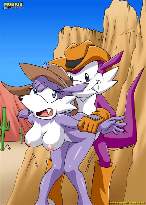 Rule 34 Archie Comics Bbmbbf Brother And Sister Furry Incest Mobius Unleashed Nack The Weasel