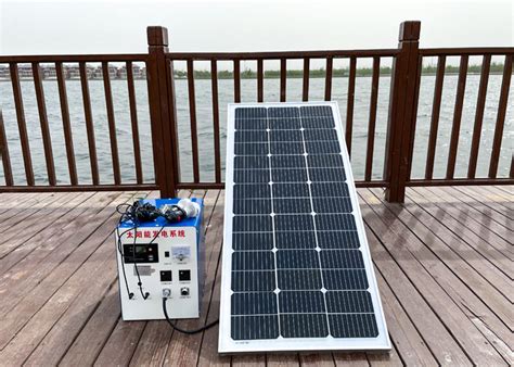 Small Multi Off Grid Solar Power System 800w 2000 Watt